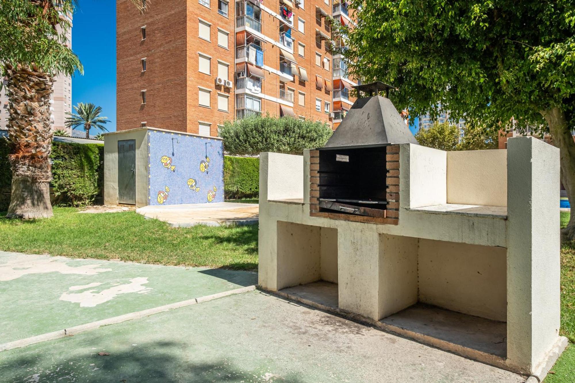 Etxezuri I 6-D Apartment Levante Beach Benidorm Exterior foto
