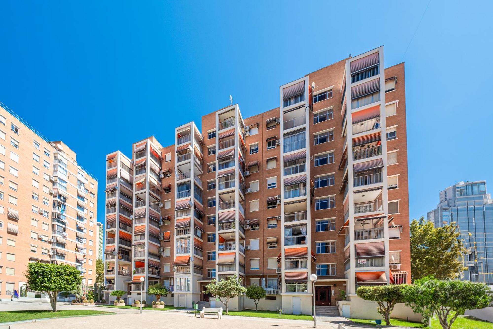 Etxezuri I 6-D Apartment Levante Beach Benidorm Exterior foto