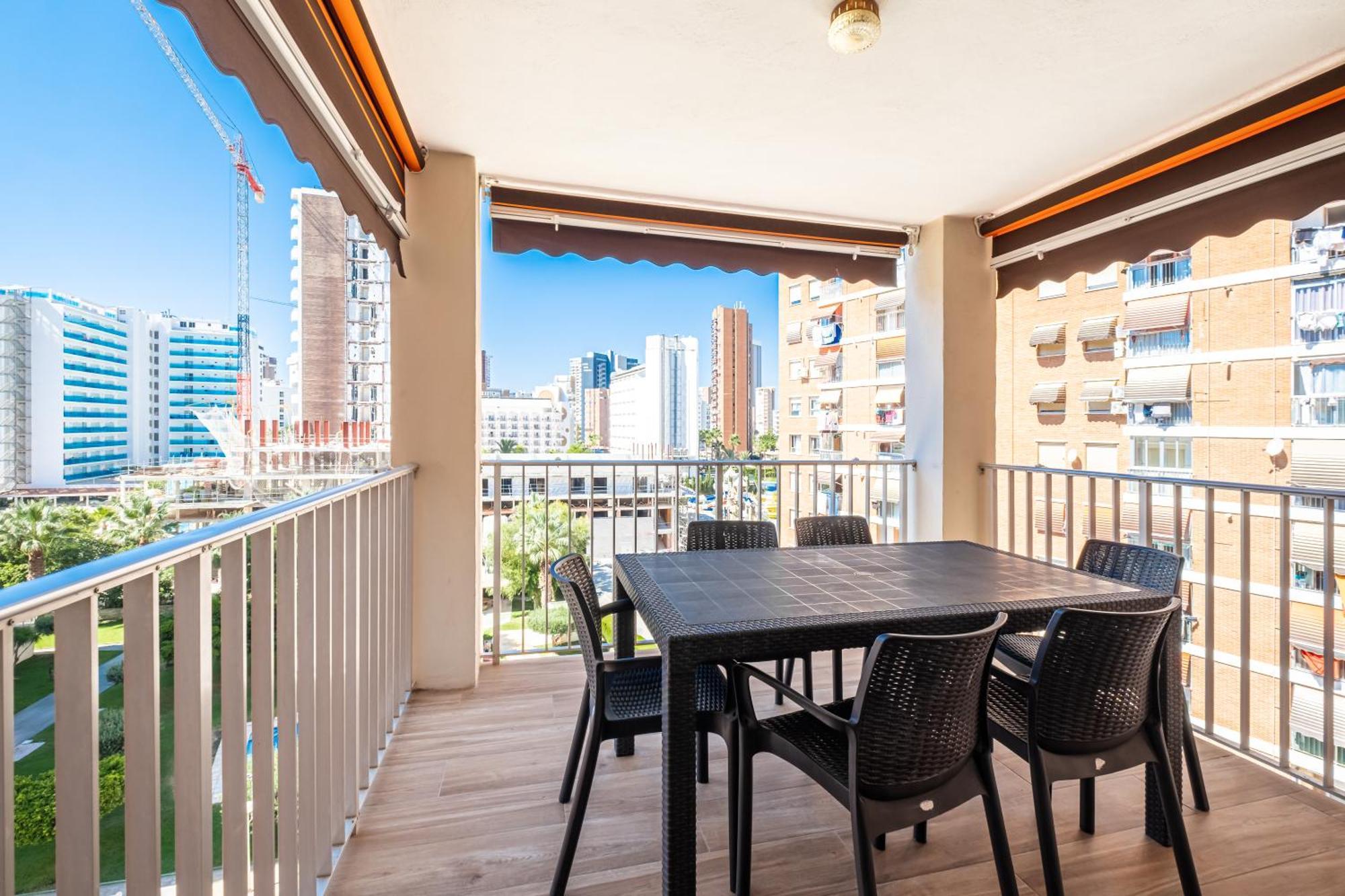 Etxezuri I 6-D Apartment Levante Beach Benidorm Exterior foto