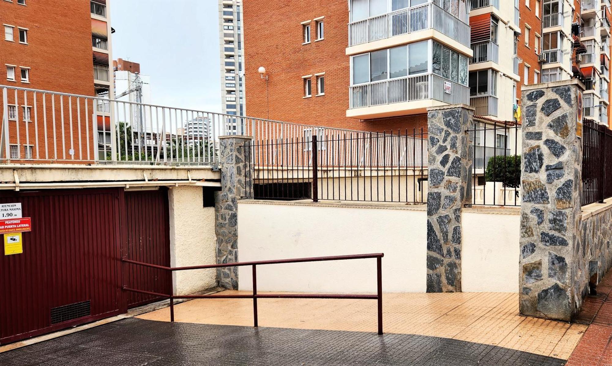 Etxezuri I 6-D Apartment Levante Beach Benidorm Exterior foto