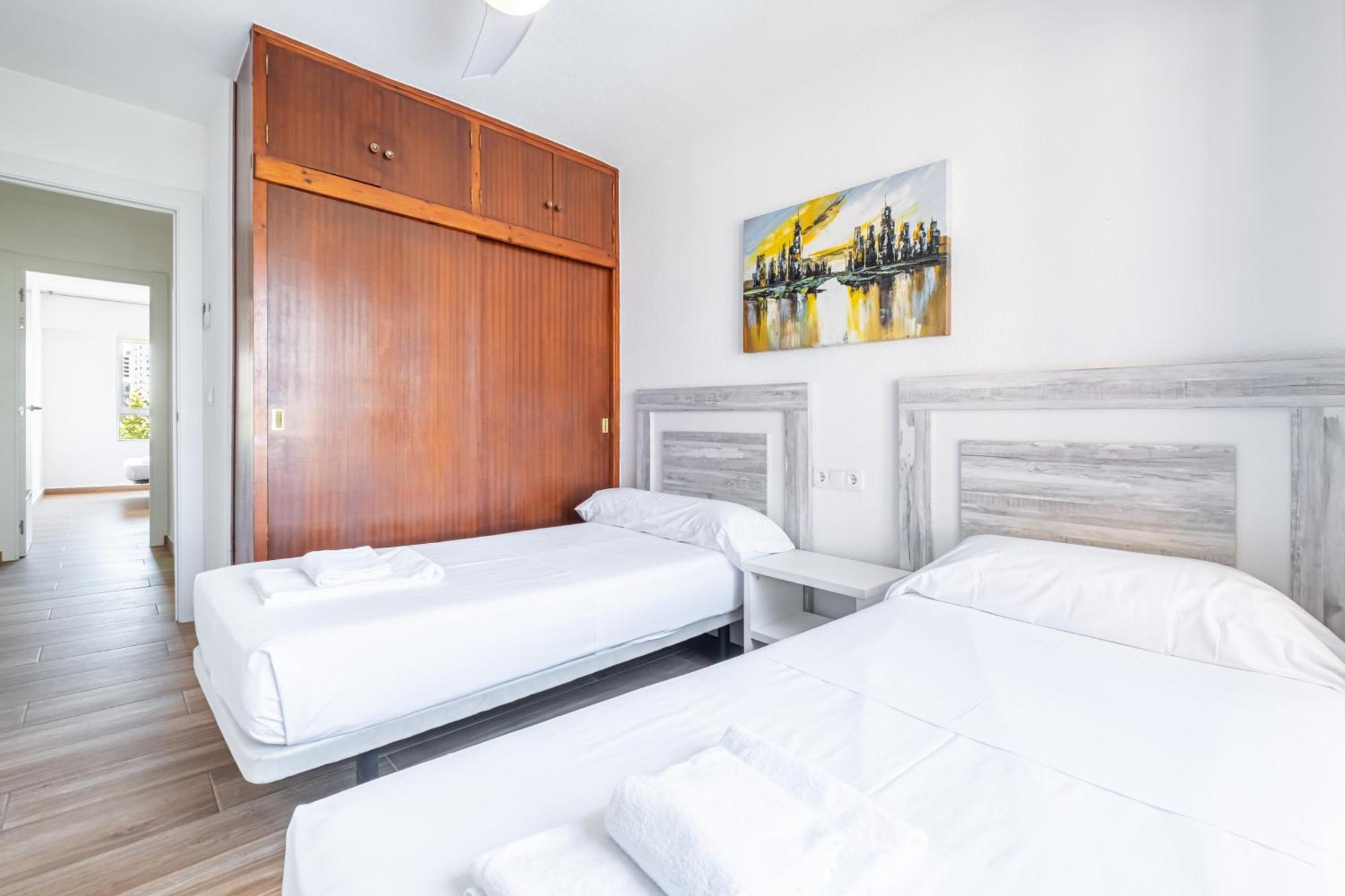 Etxezuri I 6-D Apartment Levante Beach Benidorm Exterior foto