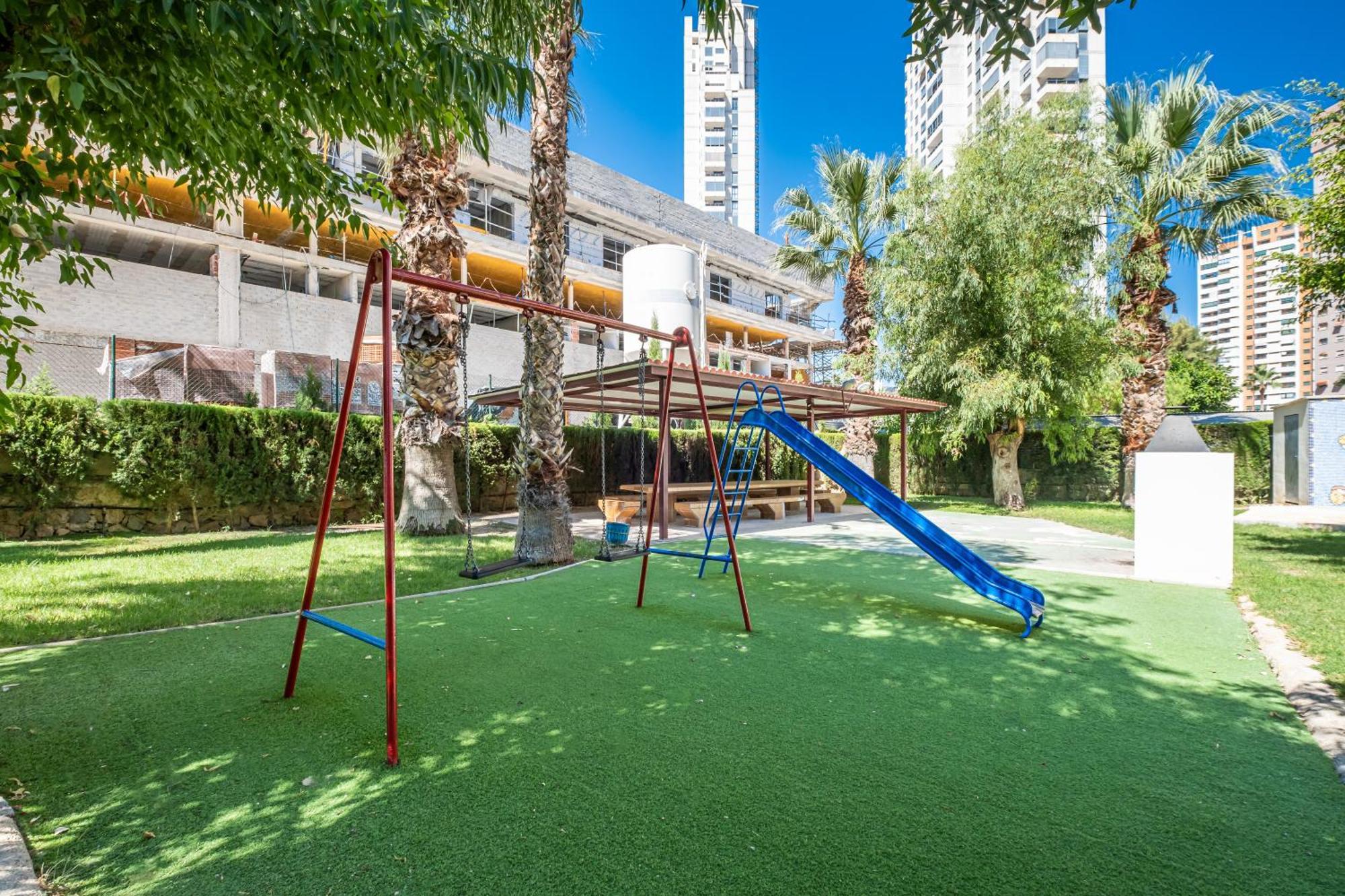 Etxezuri I 6-D Apartment Levante Beach Benidorm Exterior foto