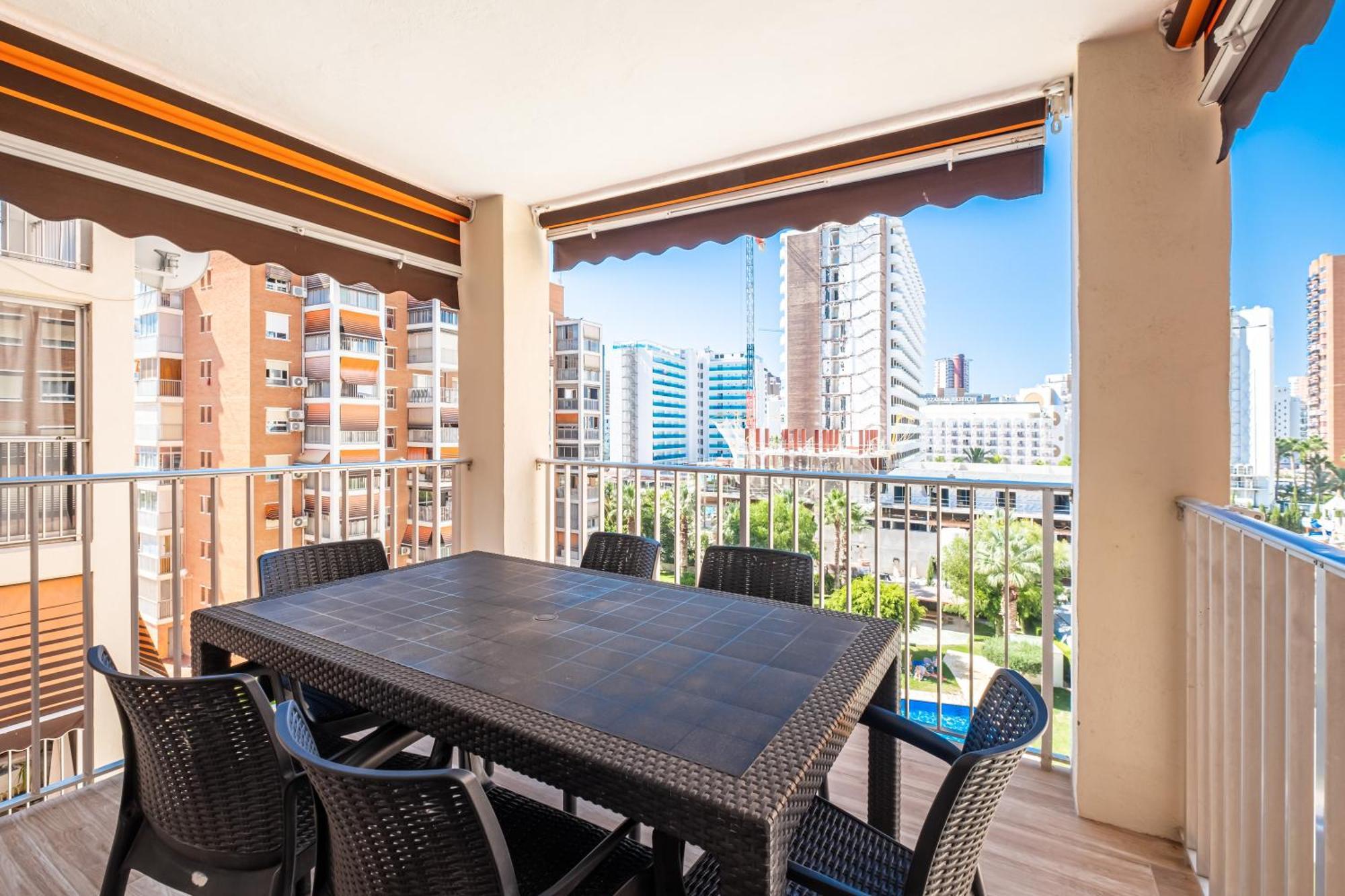Etxezuri I 6-D Apartment Levante Beach Benidorm Exterior foto