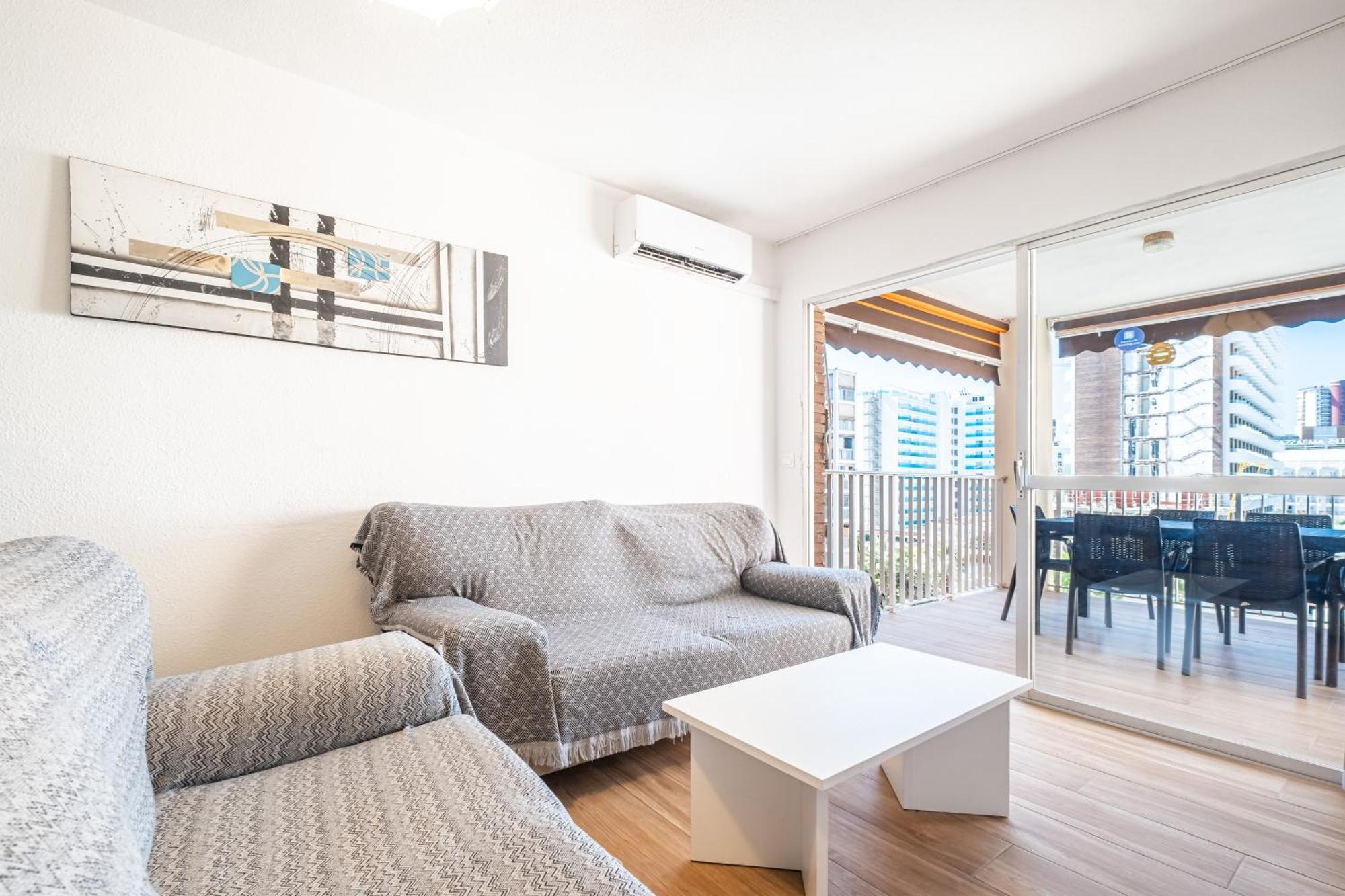 Etxezuri I 6-D Apartment Levante Beach Benidorm Exterior foto