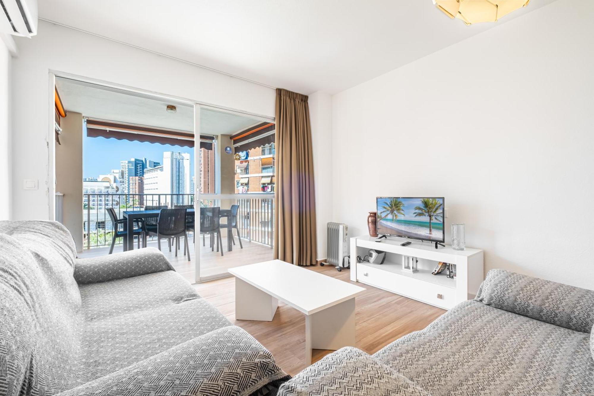 Etxezuri I 6-D Apartment Levante Beach Benidorm Exterior foto