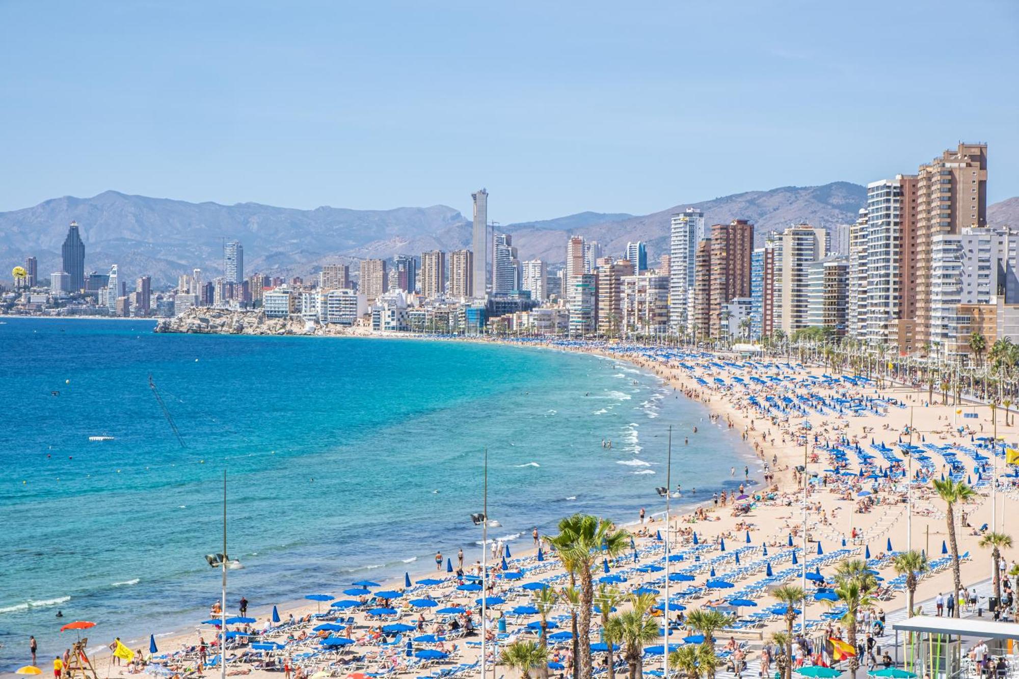 Etxezuri I 6-D Apartment Levante Beach Benidorm Exterior foto